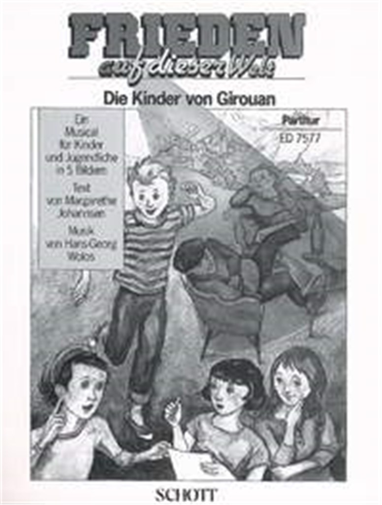 Frieden auf dieser Welt [ Kinder von Girouan]